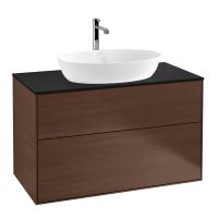 Тумба под раковину Villeroy & Boch Finion 1000х501 мм F76200GN орех