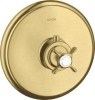 Термостат Axor Montreux (внешняя часть) 16810950 шлифованная медь