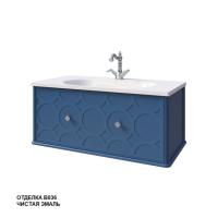 Тумба под раковину Caprigo Caprice 90 902х448 мм (1 ящик) 25013 В036 голубой