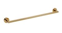 Полотенцедержатель Bemeta Brilo 655 мм 161204042 золото