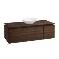 Тумба под раковину Villeroy & Boch Legato 1200х500 мм B57700E1 дуб сантана