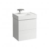 Тумба под раковину Laufen Kartell 580х450 мм 4075580336411 мокрый асфальт