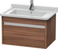 Тумба под раковину Duravit Ketho 650х455 мм KT666307979 натуральный орех