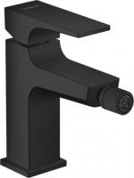 Смеситель для биде Hansgrohe Metropol 32520670 матовый чёрный