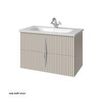 Тумба под раковину Caprigo Novara 80 750х468 мм (2 ящика) 35916 SF-023 беж лайт