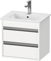 Тумба под раковину Duravit Ketho 500х412 мм KT644401818 белый матовый
