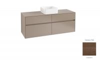 Тумба под раковину Villeroy & Boch Collaro 1400х500 мм C04500VH аризонский дуб