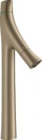 Смеситель для раковины Axor Starck Organic 240 ComfortZone 12013820 никель шлифованный