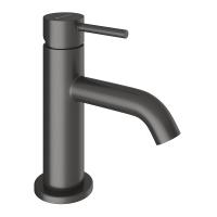 Смеситель для раковины Aqueduto Cano S CAN0145 сталь оружейная