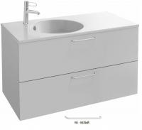 Тумба под раковину Jacob Delafon Odeon Rive Gauche 1000х508 мм EB2524-R6-G1C белый глянцевый