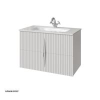 Тумба под раковину Caprigo Novara 85 818х452 мм (2 ящика) 35912 SF-027 бланж