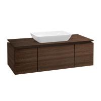 Тумба под раковину Villeroy & Boch Legato 1200х500 мм с подсветкой B706L0E1 дуб сантана