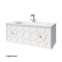Тумба под раковину Caprigo Caprice 100 1002х448 мм 25014 B231 белый