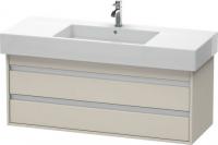 Тумба под раковину Duravit Ketho 1200х455 мм KT664209191 серо-коричневый матовый