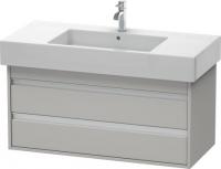 Тумба под раковину Duravit Ketho 1000х455 мм KT664100707 бетонно-серый матовый