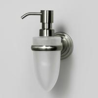 Дозатор для жидкого мыла WasserKraft Ammer K-7099 никель