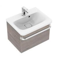Тумба под раковину Ideal Standard Tonic II 500х360 мм R4301FE светло-серое дерево