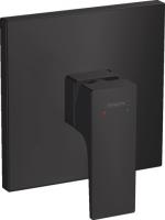 Смеситель для душа Hansgrohe Metropol (внешняя часть) 32565670 матовый чёрный