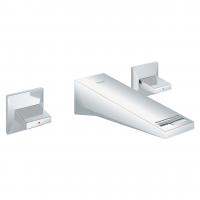 Смеситель для раковины Grohe Allure Brilliant S-Size настенный (внешняя часть) на 3 отверстия 20 346 000 хром