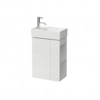 Тумба под раковину Laufen Kartell 440х270 мм петли слева 4075170336401 белый матовый