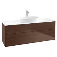 Тумба под раковину Villeroy & Boch Finion 1600х501 мм F85100GN орех