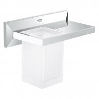 Стакан с полочкой Grohe Allure Brilliant 40 503 000 хром
