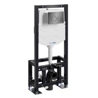 Инсталляция для унитаза WasserKraft Dill 61TLT.010.ME.PB02 чёрный