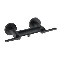 Смеситель для душа Kludi Nova Fonte Puristic 207103915 чёрный