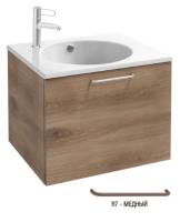 Тумба под раковину Jacob Delafon Odeon Rive Gauche 600х508 мм EB2510-R7-E10 квебекский дуб