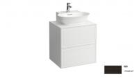 Тумба под раковину Laufen The New Classic 577х457 мм 4060040856281 тёмный дуб