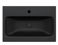 Раковина AM.PM Gem 60 610х425 мм M90WCC0602BM чёрный матовый