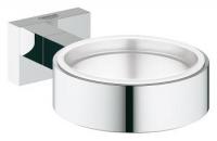 Держатель для мыльницы/стакана Grohe Essentials Cube 40 508 001 хром