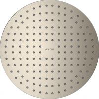 Верхний душ Axor ShowerSolutions 250 1jet 35287820 шлифованный никель