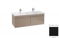 Тумба под раковину Villeroy & Boch Venticello 1153х502 мм A93801PD лак чёрный матовый
