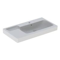 Раковина Geberit iCon 900х485 мм левая 124195000 белый