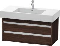 Тумба под раковину Duravit Ketho 1000х455 мм KT664105353 тёмный каштан
