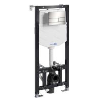 Инсталляция для унитаза WasserKraft Aller 10TLT.010.ME.BN04 никель