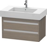 Тумба под раковину Duravit Ketho 800х455 мм KT664003535 дуб терра