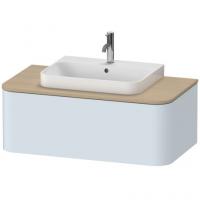 Тумба под раковину для подвесной консоли Duravit Happy D.2 Plus 1000х550 мм HP494109797 светло-голубой матовый