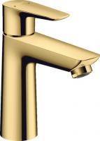 Смеситель для раковины Hansgrohe Talis E 110 ComfortZone донный клапан 71710990 золото полированное