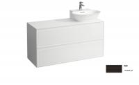 Тумба под раковину Laufen The New Classic 1177х457 мм 4060880856281 тёмный дуб