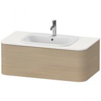 Тумба под раковину для подвесной консоли Duravit Happy D.2 Plus 1000х550 мм HP495107171 средиземноморский дуб