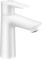 Смеситель для раковины Hansgrohe Talis E 110 ComfortZone донный клапан 71710700 белый матовый