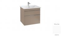 Тумба под раковину Villeroy & Boch Venticello 603х502 мм A92401MS белый матовый
