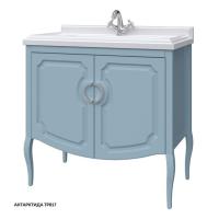 Тумба под раковину Caprigo Firenze 90 (2 двери) 918х458 мм 34113 TP817 антарктида