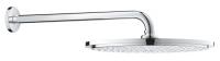 Верхний душ Grohe Rainshower Cosmopolitan 310 (кронштейн 380 мм, 1 режим струи) 26 056 000 хром