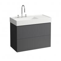 Тумба под раковину Laufen Kartell 880х450 мм 4076180336421 серый