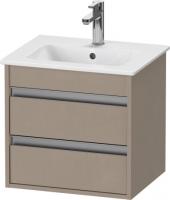 Тумба под раковину Duravit Ketho 500х412 мм KT644407575 лён