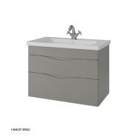 Тумба под раковину Caprigo Lento 80 770х438 мм 36212 SF-022 сансет