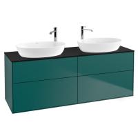Тумба под раковину Villeroy & Boch Finion 1600х501 мм F96200GS кедр